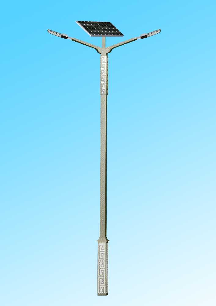 北仑区市政道路太阳能路灯
