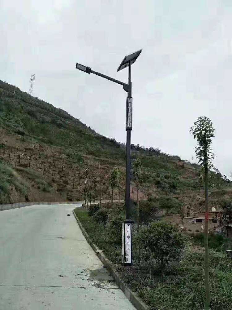 北仑区仿古太阳能路灯